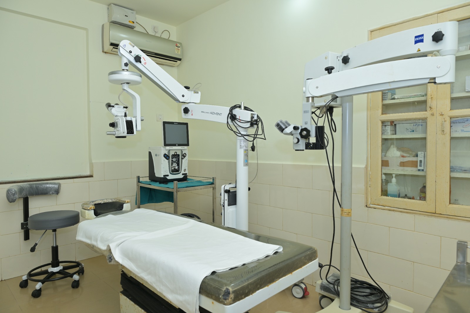 Pre-operative blood pressure check