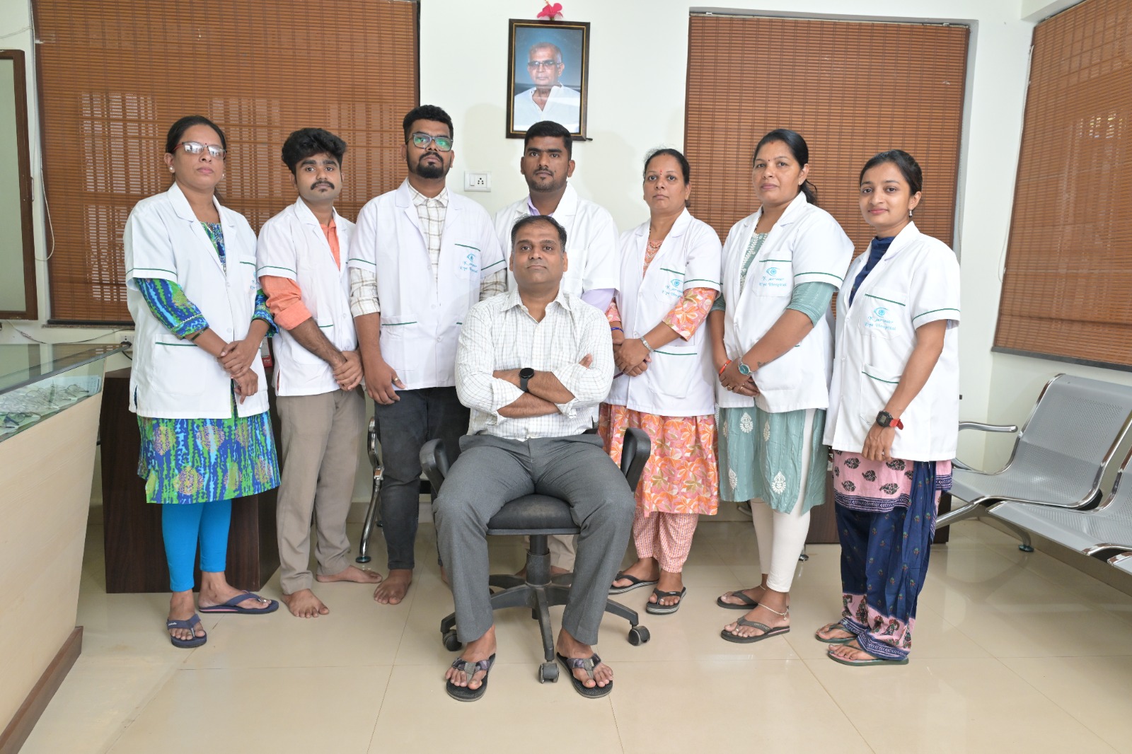 Patient consultation session