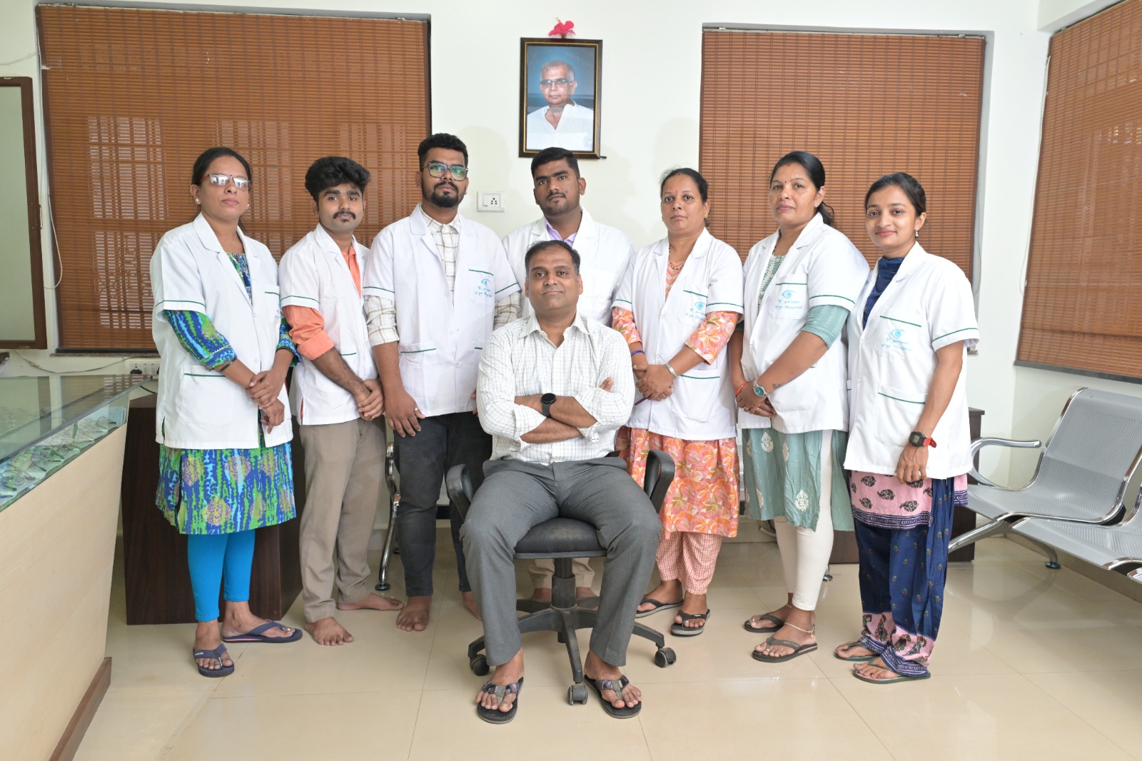 Senior Eye Specialist